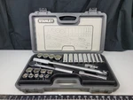 Stanley 85-434 26 Piece 1/2-INCH Drive Sae Socket Set. Fixed Price $99.99.