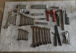 Lot Of Tools Snap-on, Proto, Gear Wrench, Craftsman, Icon Sockets, Wrenches Etc.. Fixed Price $400.00.