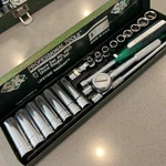 S-k Tools 1/4" Drive Socket Set No. 4921 Deep/shallow Pc Usa Nice!. Fixed Price $210.00.