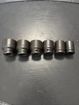 Proto Professional Impact Sockets 1-1/2, 1-7/16, 1-3/8, 1-1/4, 1-1/8, 1-1/16. Fixed Price $100.00.