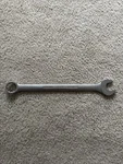 Craftsman 27MM Combination Wrench -vv- 42933. Made Usa. Fixed Price $42.00.