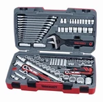 Teng TM127 Piece 1/4" 1/2" And 3/8" Drive Socket Set. Fixed Price $514.09.