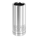 Powerbuilt 3/8 Inch Drive X 13/16 Point Deep Socket - 641207. Fixed Price $13.95.
