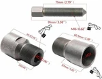 27MM Dirt Bike Flywheel Puller Stator Roller Repair Tool For Yamaha Honda. Fixed Price $17.89.