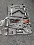 Sears Craftsman Usa Mechanic Socket Wrench Set + Extras Vintage. Fixed Price $329.99.