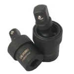 Pcs 3/8-INCH & 1/2-INCH Drive Ball Type Universal Joint Impact Socket Adapter. Fixed Price $19.99.