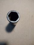Snap On Tools SIM240 1/2 Drive 6 Point 3/4" Deep Impact Socket Used !!!!!!. Fixed Price $19.95.