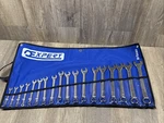 Expert 18-PIECE Combination Wrench Set + Roll Pouch (E110313). Fixed Price $149.99.
