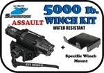 Kfi 5000 Lb. Assault Winch Mount Kit '03-'13 Yamaha Rhino 450 / 660 700. Fixed Price $546.95.