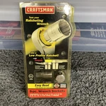 Craftsman Usa Piece Low Profile Easy Read Wrench Sockets 42800 Sae Nos. Fixed Price $109.00.