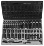 Grey Pneumatic 81659CRD 3/8" Drive Pt Pc Fract. & Metric Duo Socket Set. Fixed Price $293.40.
