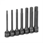 Grey Pneumatic 1247H 3/8" Dr. Pc. 4" Length Fractional Hex Dri. Fixed Price $125.30.