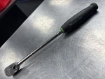 Used Snapon Snap-on THLL72 1/4" Drive Extra Long Fixed Head Ratchet (QUC027364). Fixed Price $89.99.