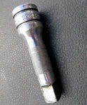 Snap-on Tools 1/2 Drive 3" Length Chrome Knurled Socket Extension SXK3. Fixed Price $25.00.