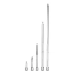 Capri Tools 1/4-IN Drive Wobble Extension Bar Set, 5-PIECE. Fixed Price $29.99.