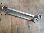 Elora 100 Ring Spanner 1" 1/4 & 7/16 Af Plus 30MM Metric. Fixed Price $24.19.