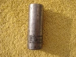 SIMFM15 Snap-on Tools 6 Point Deep Impact Socket 3/8 Drive 15MM Metric. Fixed Price $24.92.