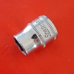 Snap-on Usa FSM111 3/8" Drive 11MM 6PT Point Metric Shallow Chrome Socket 222. Fixed Price $17.43.