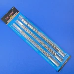 Cal-hawk Pc Socket Holder Set 1/4" 3/8" 1/2" Drive Spring Steel Organizer Rail. Fixed Price $25.00.