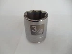 Craftsman 1/2" Drive Laser Etched, 8 Point Sockets, Choose Size, Made Usa. Fixed Price $10.95.