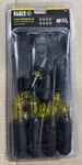 Klein 8PC Cushion Grip Screwdriver Set Phillips & Slotted 85078 Usa New. Fixed Price $74.97.