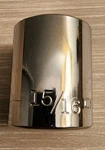 Craftsman 15/16" Socket 12 Point 1/2" Drive S-ae 47513. Fixed Price $9.50.