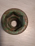 Proto 09941 #5 Spline Drive Impact Socket 2-9/16" Point. Fixed Price $75.00.