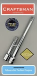 Craftsman 3/8" Drive Ratchet Extension Bar Set In. & 6IN. Fixed Price $11.99.