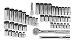 Sk Tools 94547-12 Standard & Deep Point Sae Metric 3/8" Drive Socket Set. Fixed Price $299.99.