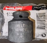 New Hilti # 331457 1/2" 1-5/16" Drive Nsd Point Shallow Impact Socket. Fixed Price $21.00.