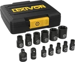 Lexivon E-torx Socket Set,chrome Vanadium Alloy Steel 13-PIECE Female Star LX147. Fixed Price $18.99.