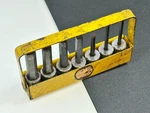 Mac Tools Usa 7PC Metric 4MM-10MM Hex Allen Socket Bit Driver Set W/ Tray, Dup. Fixed Price $64.99.