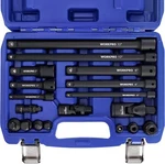 Workpro 18PCS 1/4", 3/8" & 1/2" Impact Socket Set Wrench Adapters New. Fixed Price $30.19.