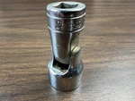 Snap-on Tools FS24 3/8" Drive Sae 3/4" 6 Point Universal Swivel Socket Usa. Fixed Price $17.95.