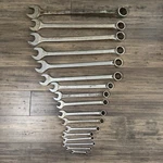 Proto 17PC Large Sae Combination Wrench Set 5/16" 1-5/8" Usa. Fixed Price $250.00.