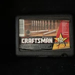 Sears Craftsman Usa 9-34781 12PC Sae 1/4 Drive Socket Ratchet Set 6 Point. Fixed Price $45.00.