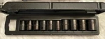 New Duralast 63-250 1/2 Drive 10PC Impact Socket Set Metric Hard Plastic Case. Fixed Price $34.99.