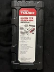 New Hyper Tough 54 Piece 1/4 And 3/4 Inch Drive Socket. Set. Fixed Price $17.24.