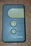 Craftsman Garage 3-BUTTON Door Opener, HBW1A5247, Used. Fixed Price $10.00.
