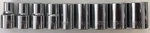 Allen 66636-SAE 9 Piece Socket Set 12 Point 1/2" Drive. Fixed Price $7.00.