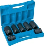 Grey Pneumatic 1IN Drive 7-PIECE Truck Wheel Socket Set. Fixed Price $282.13.