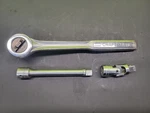 Craftsman Drive Ratchet #44978 & Extensions (v- 4425 Swivel 1/2' 6' =v=). Fixed Price $29.99.