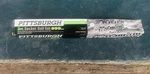 New Pittsburgh Pc Steel Socket Holder Rail Set - For 1/4 3/8 1/2 Drives. Fixed Price $14.99.