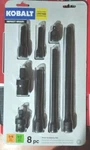 Kobalt 8PC Drive Accessory Set, 80730, Nib. Fixed Price $35.00.