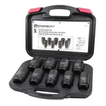 Powerbuilt 9 Piece Deluxe Axle Nut Socket Set, Tools For Removing Front Wheel.... Fixed Price $55.88.