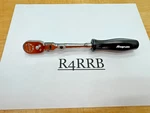 Snap-on Tools Usa Rare 1/4" Drive Black Hard Grip Locking Flex Ratchet THLXD72B. Fixed Price $349.95.