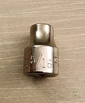 Craftsman Usa 5/16" Socket Point 3/8" Drive Inverted G 43000. Fixed Price $11.00.