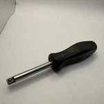New Snap-on 1/4" Internal External Square Driver TM4CSA Black Hard Handled. Fixed Price $30.00.