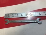 Bonney Tools Wrench Tappet 7/16 & 17/32 Thin Profile 3420 Qqqq. Fixed Price $19.99.