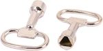 Uxcell Cabinet Triangle Socket Spanner Key Shape 2PCS For 8MM Triangular Panel. Fixed Price $16.63.
